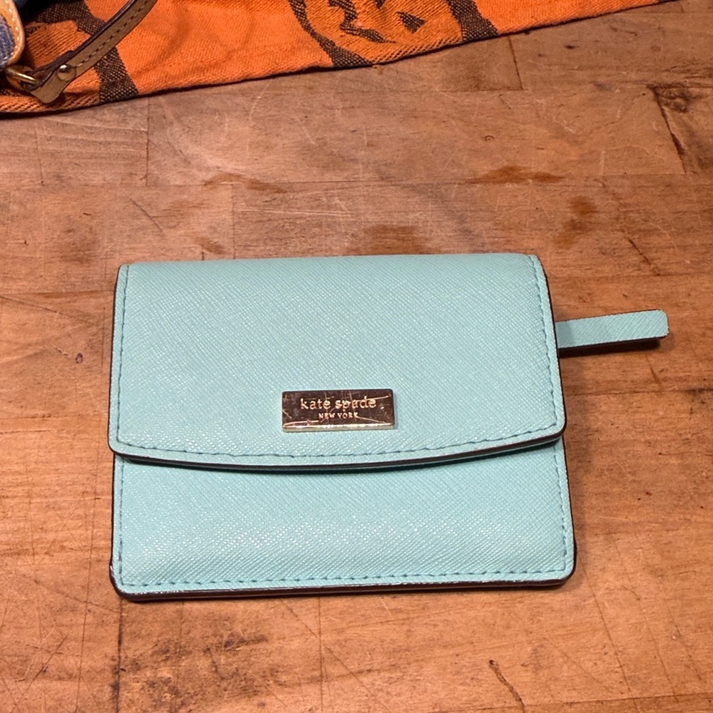 Kate Spade Aqua Wallet